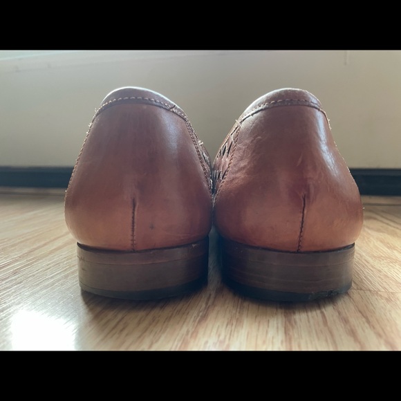 Allen Edmond St Lucia loafer Wmn’s 10 Mn’s 8.5 - Picture 3 of 9